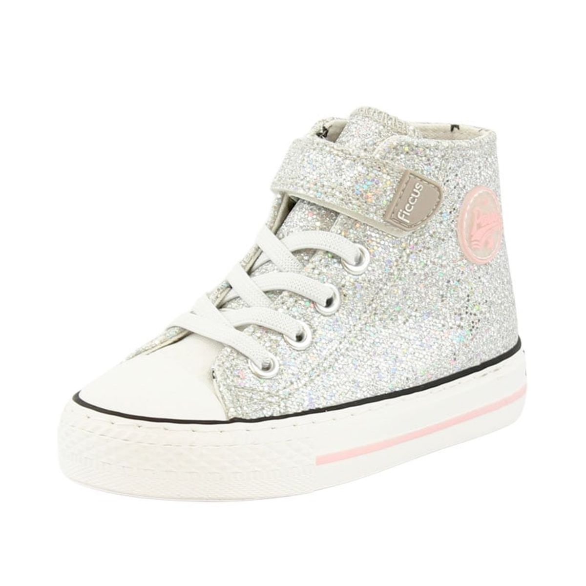 FICCUS - Zapatilla Kids Niña Urbana Plateado