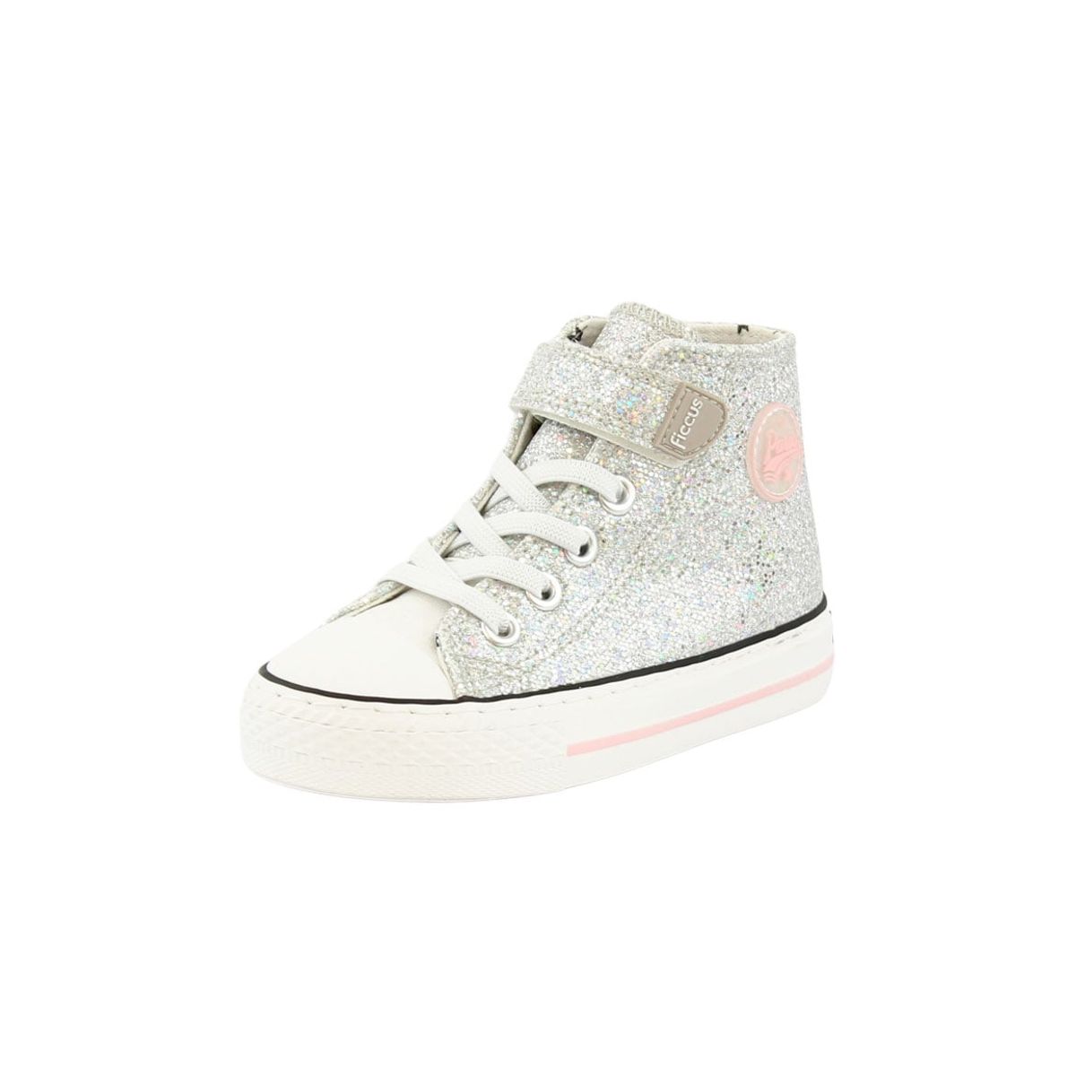 FICCUS - Zapatilla Kids Niña Urbana Plateado