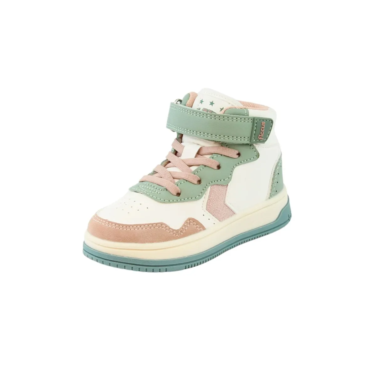 FICCUS - Zapatilla Kids Niña Urbana Menta