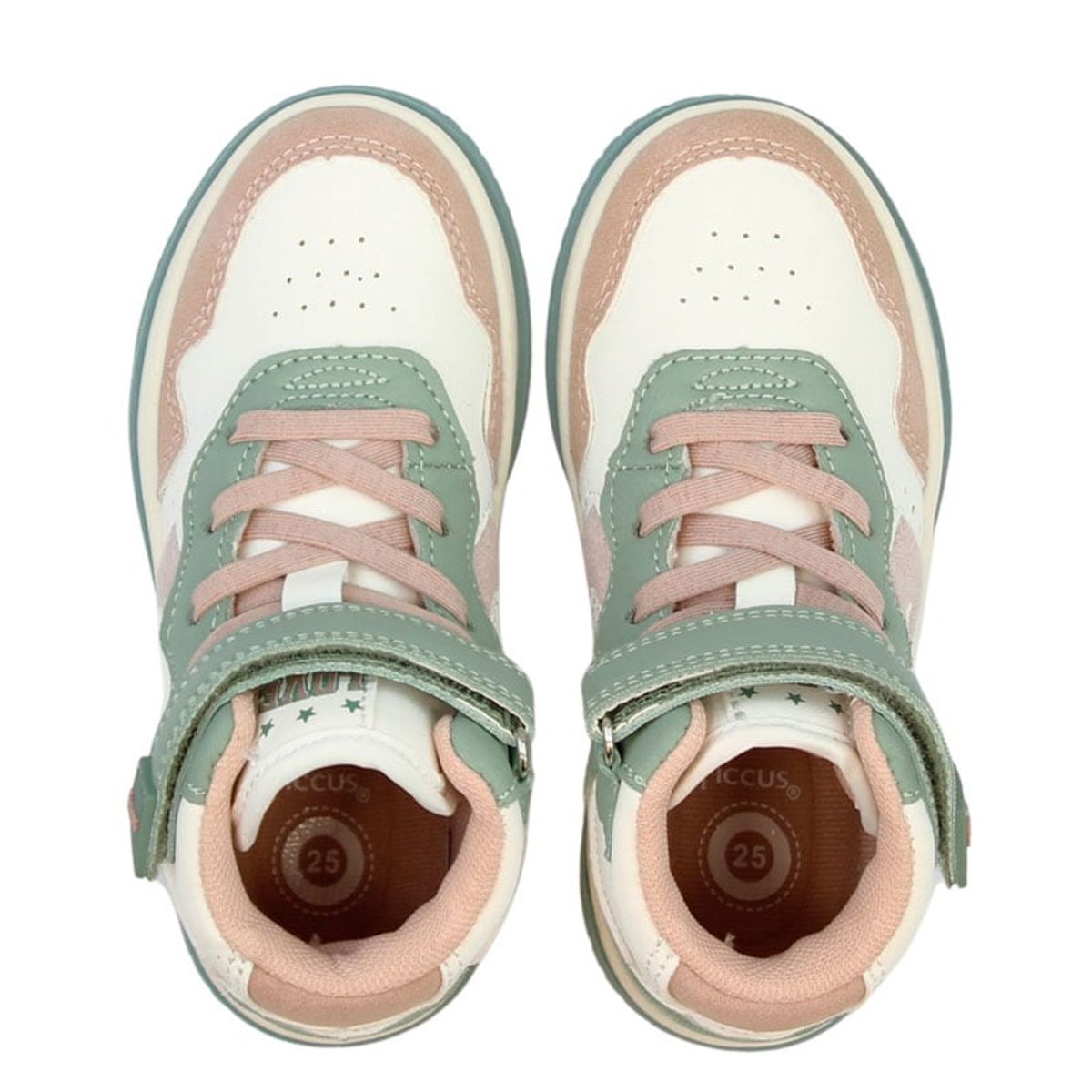 FICCUS - Zapatilla Kids Niña Urbana Menta