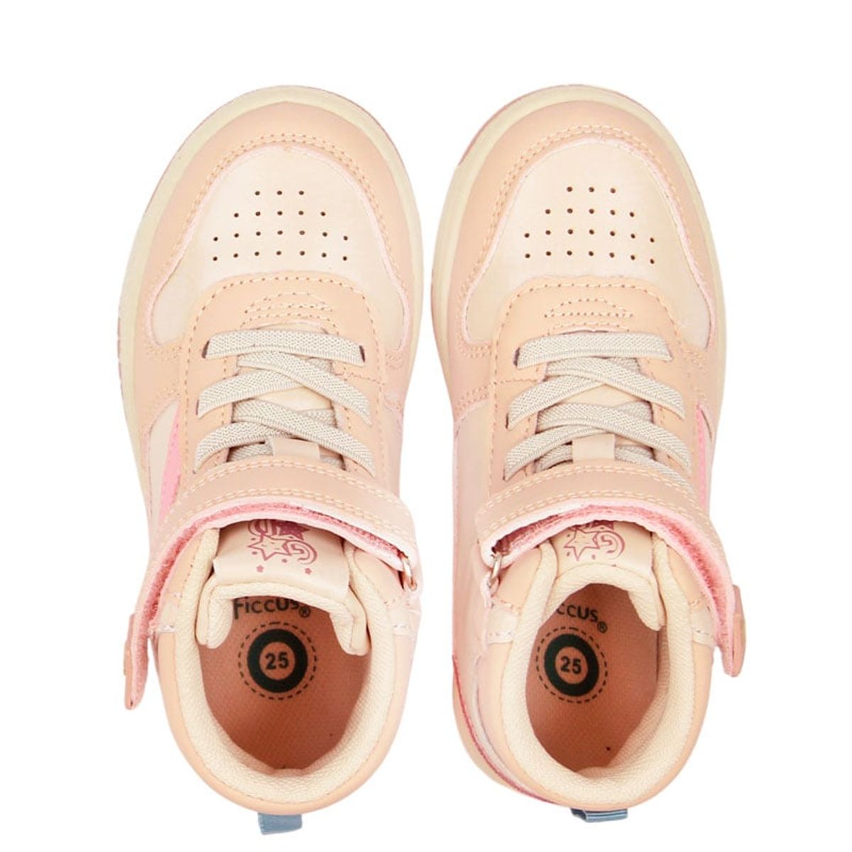 FICCUS - Zapatilla Kids Niña Urbana Rosa