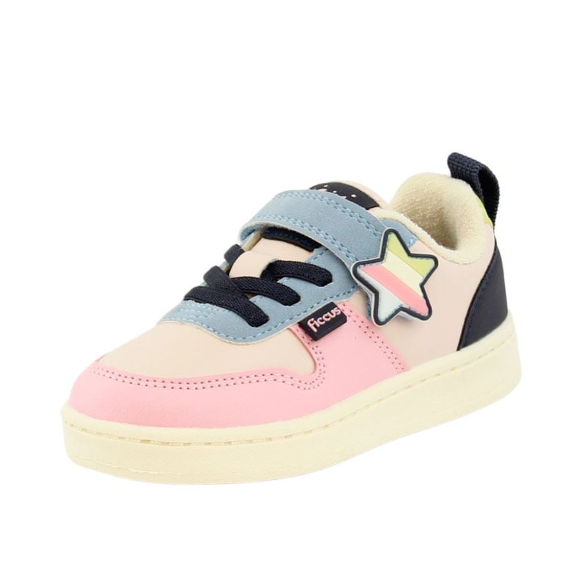 FICCUS - Zapatilla Kids Niña Urbana Rosa