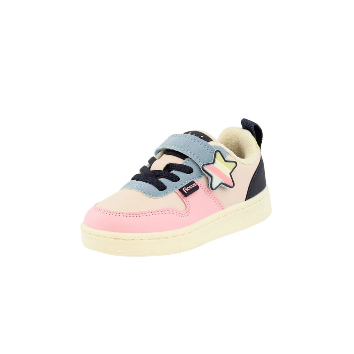 FICCUS - Zapatilla Kids Niña Urbana Rosa