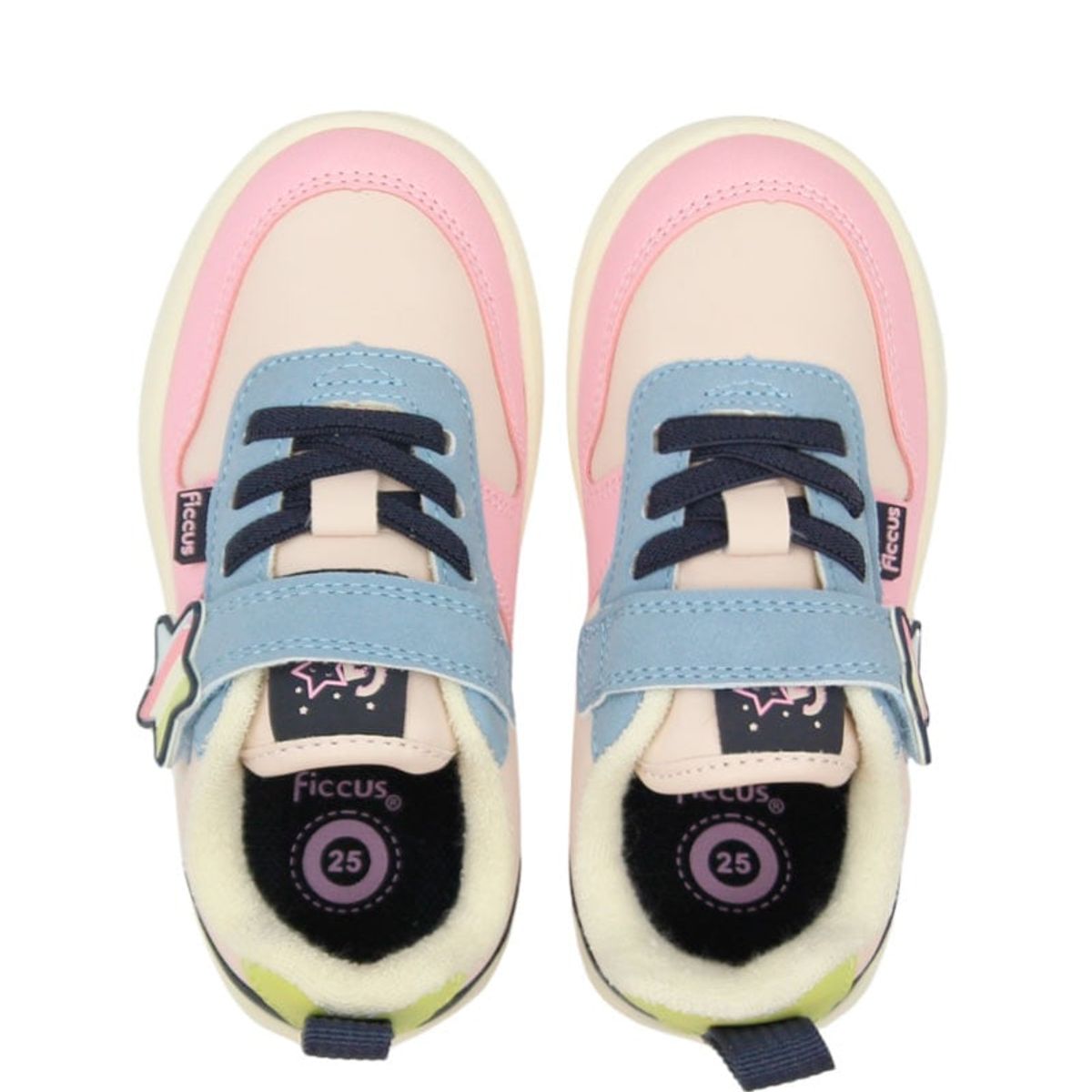 FICCUS - Zapatilla Kids Niña Urbana Rosa