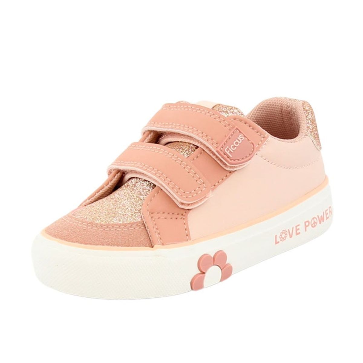 FICCUS - Zapatilla Kids Niña Urbana Rosa