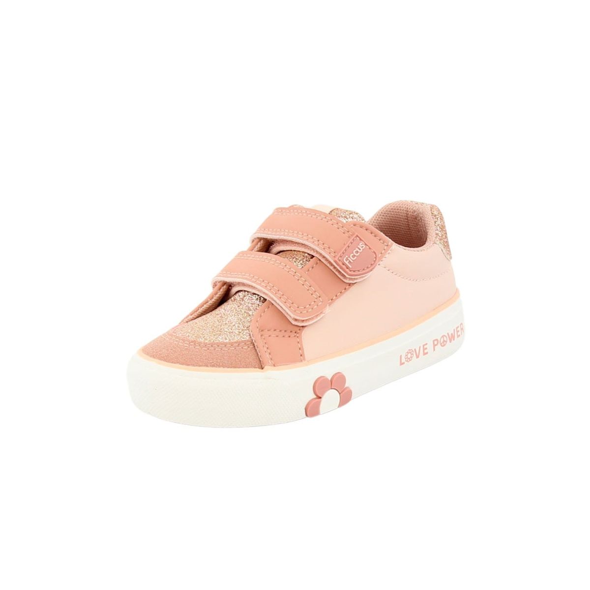 FICCUS - Zapatilla Kids Niña Urbana Rosa