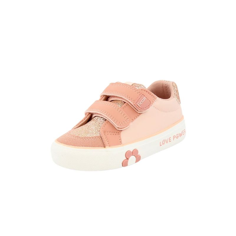 FICCUS - Zapatilla Kids Niña Urbana Rosa