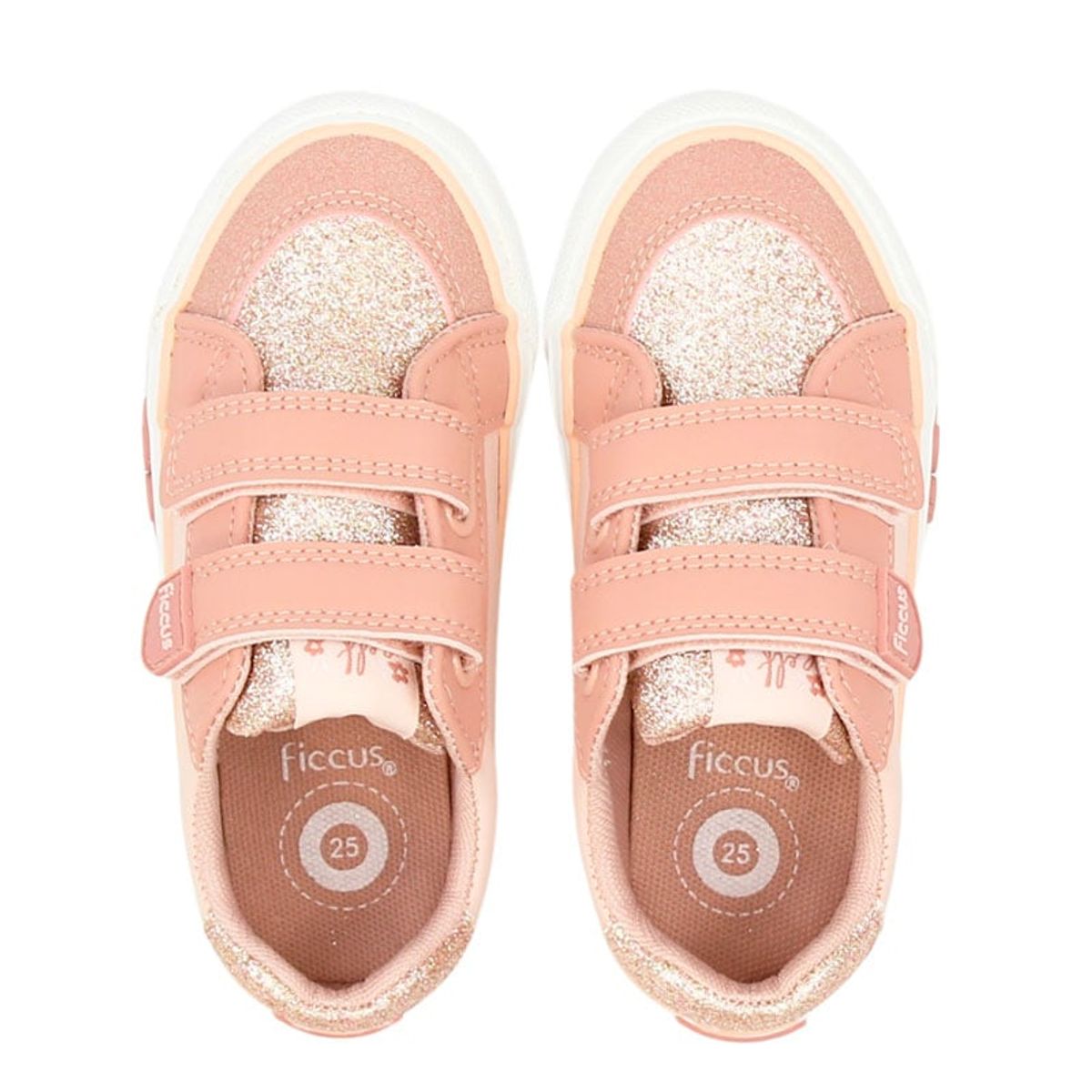 FICCUS - Zapatilla Kids Niña Urbana Rosa