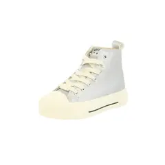 FICCUS - Zapatilla Junior Niña Urbana Plateado
