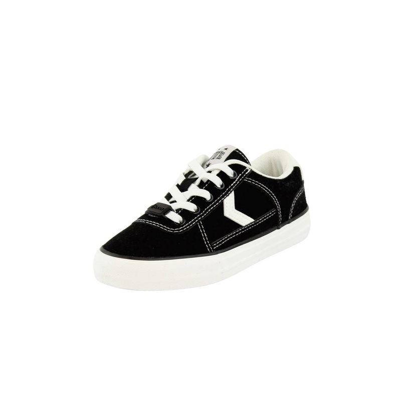 FICCUS - Zapatilla Junior Niña Urbana Negro