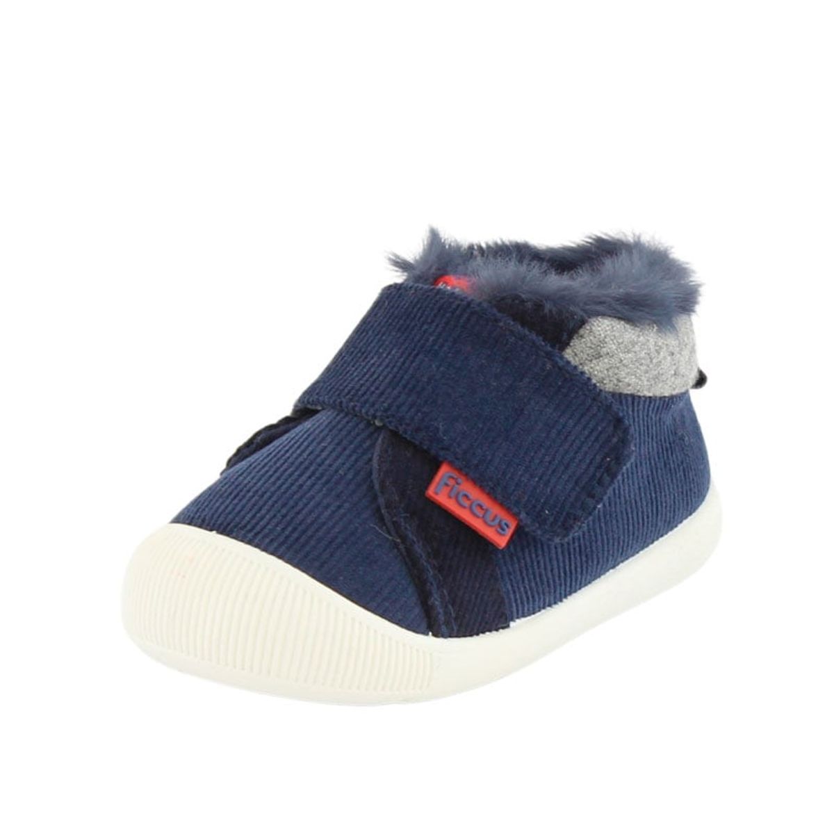 FICCUS - Zapatilla Bebé Niño Urbana Azul
