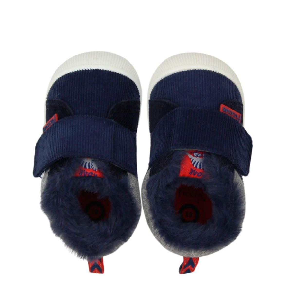 FICCUS - Zapatilla Bebé Niño Urbana Azul