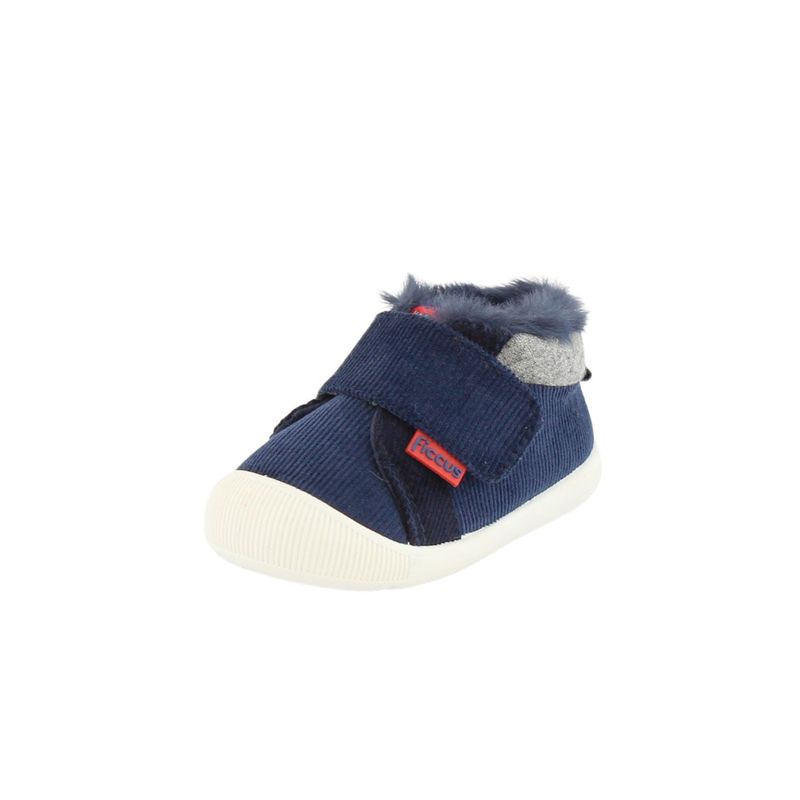 FICCUS - Zapatilla Bebé Niño Urbana Azul