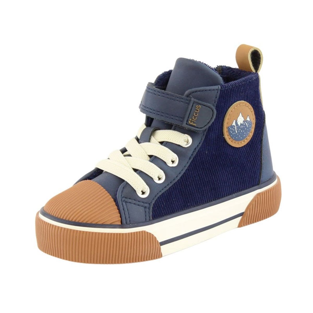 FICCUS - Zapatilla Kids Niño Urbana Azul