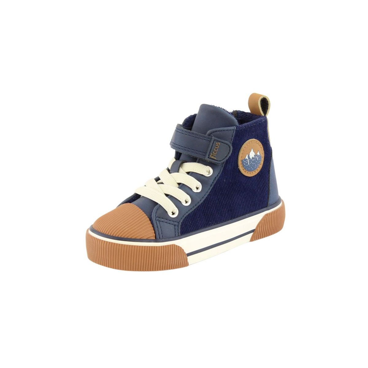 FICCUS - Zapatilla Kids Niño Urbana Azul