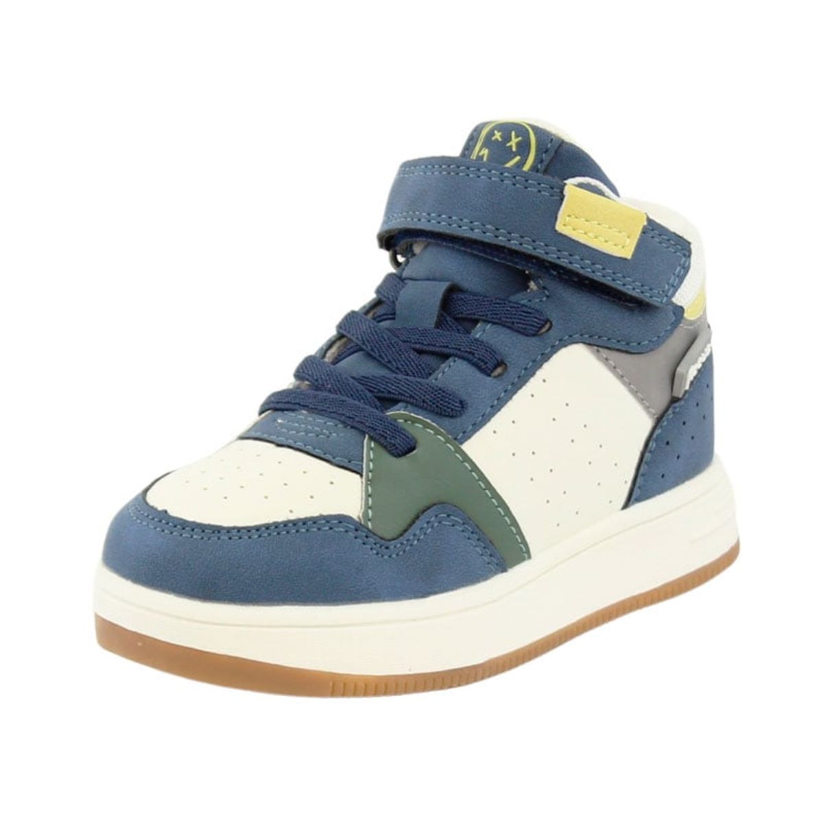 FICCUS - Zapatilla Kids Niño Urbana Azul