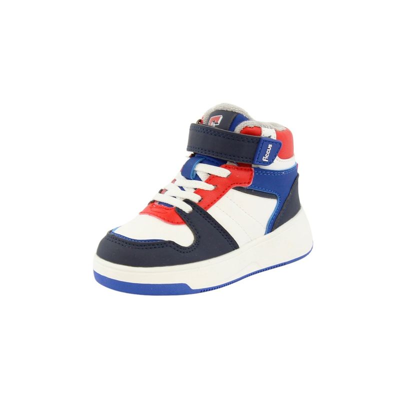 FICCUS - Zapatilla Kids Niño Urbana Azul
