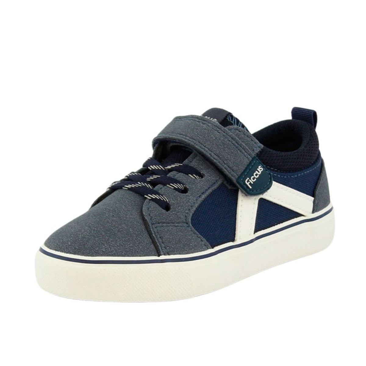 FICCUS - Zapatilla Kids Niño Urbana Azul