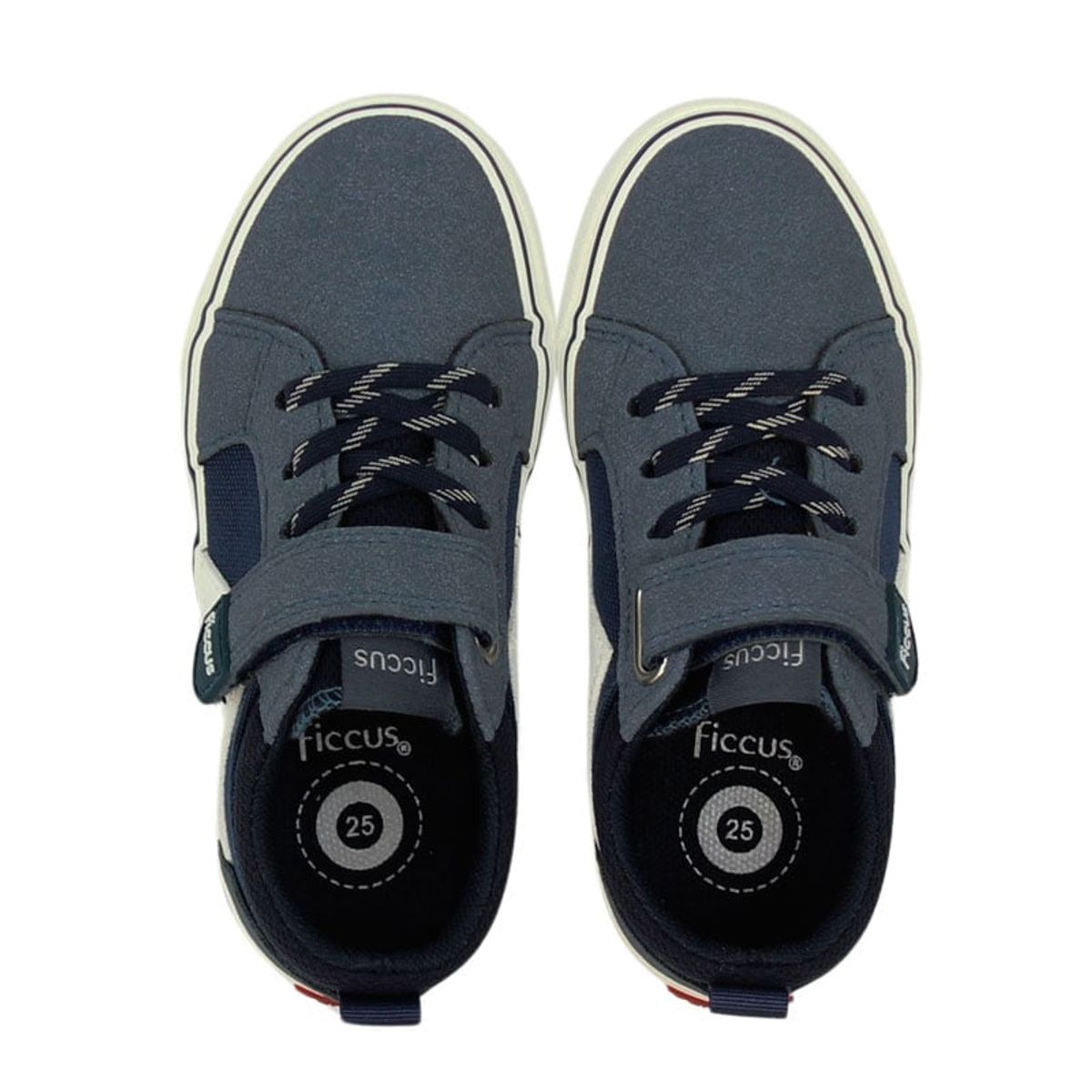 FICCUS - Zapatilla Kids Niño Urbana Azul