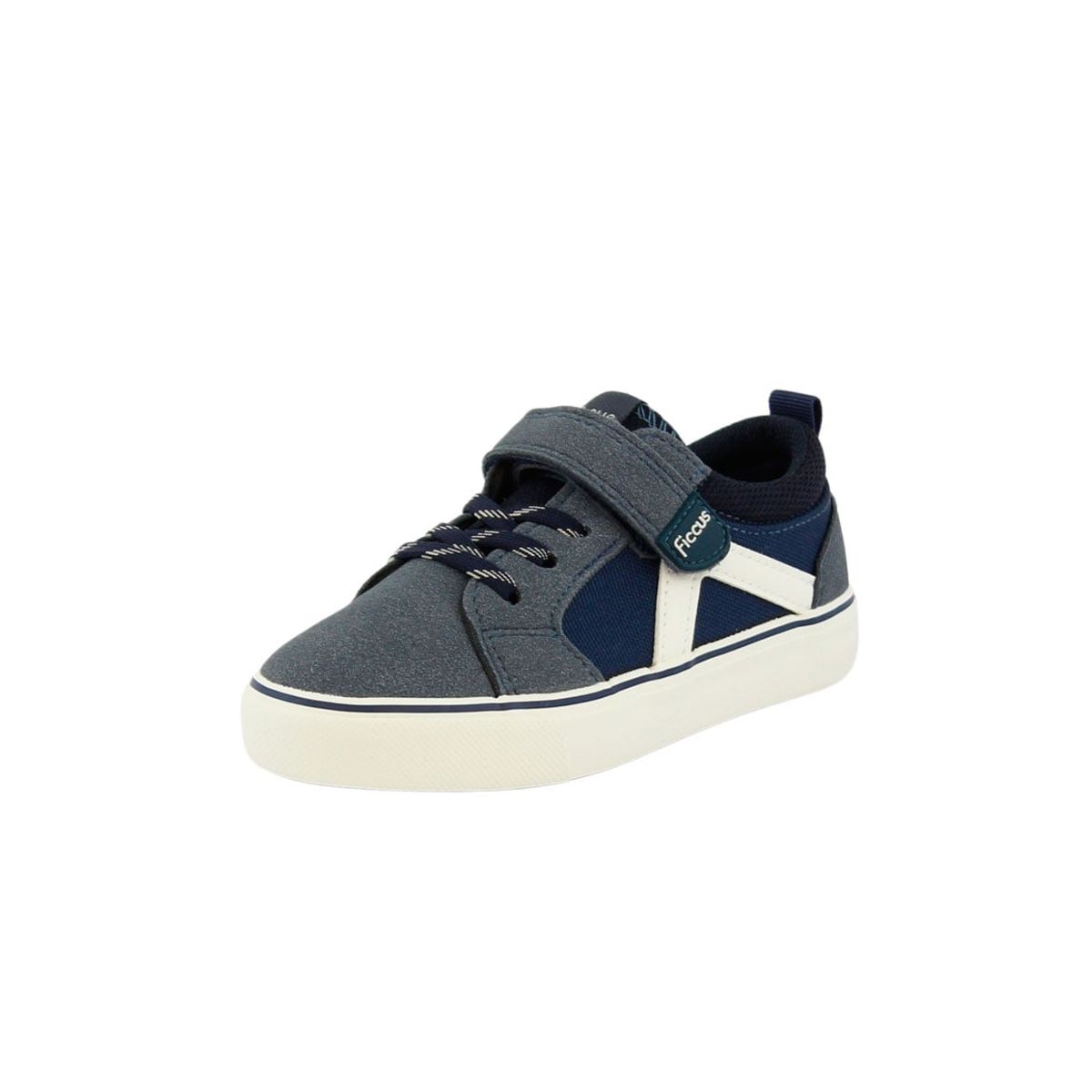 FICCUS - Zapatilla Kids Niño Urbana Azul