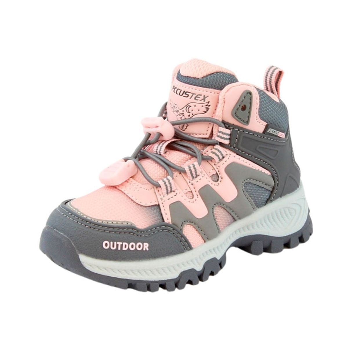 FICCUS - Zapatilla Outdoor Kids Niña Ficcustex Gris