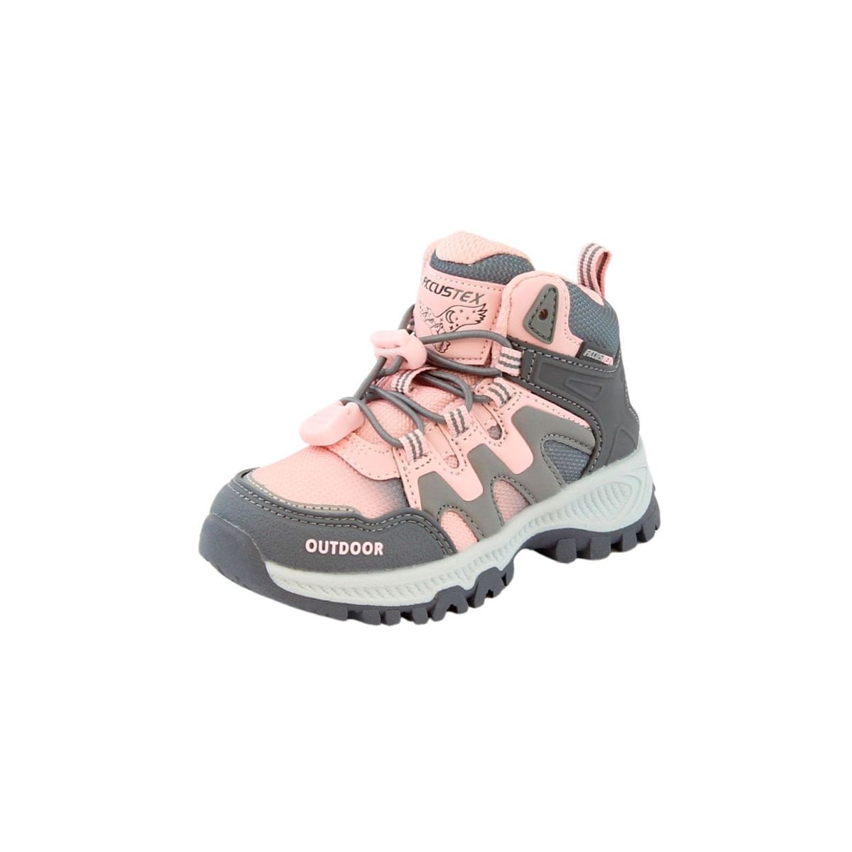 FICCUS - Zapatilla Outdoor Kids Niña Ficcustex Gris
