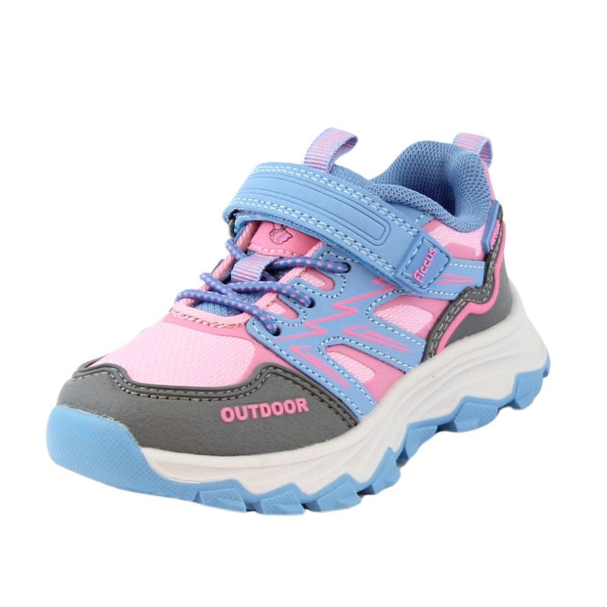 FICCUS - Zapatilla Outdoor Kids Niña Ficcustex Lila