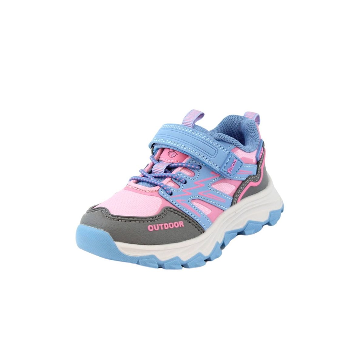FICCUS - Zapatilla Outdoor Kids Niña Ficcustex Lila
