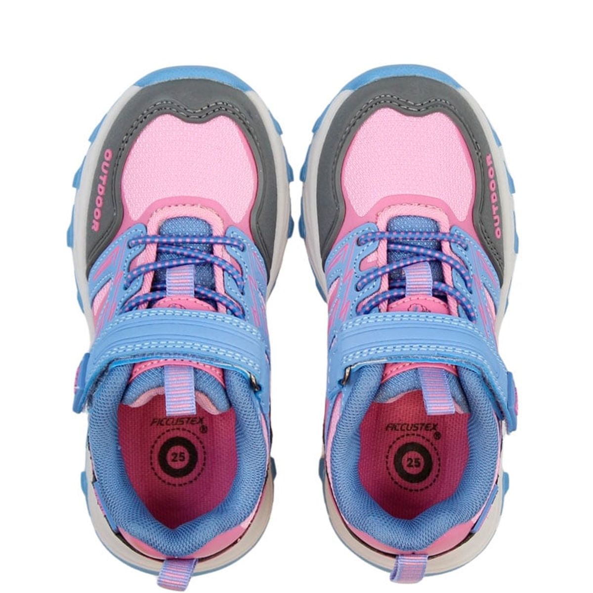 FICCUS - Zapatilla Outdoor Kids Niña Ficcustex Lila