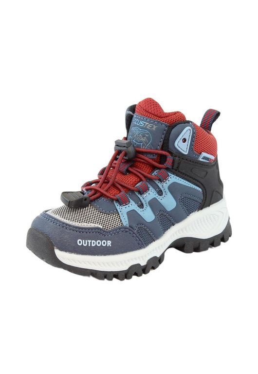 Zapatilla Outdoor Kids Niño Ficcustex Azul