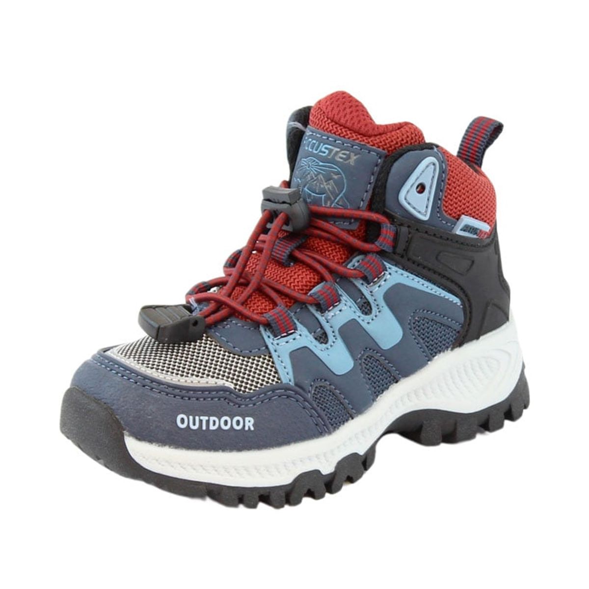 FICCUS - Zapatilla Outdoor Kids Niño Ficcustex Azul