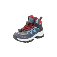 Zapatilla Outdoor Kids Niño Ficcustex Azul
