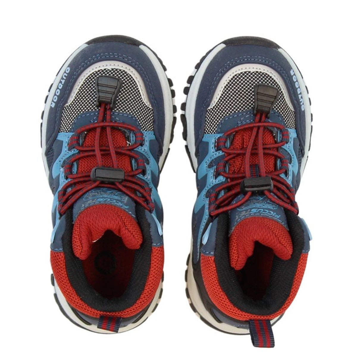 FICCUS - Zapatilla Outdoor Kids Niño Ficcustex Azul