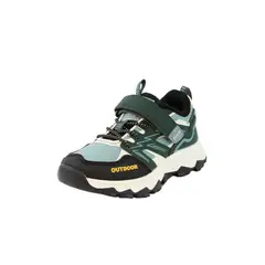 FICCUS - Zapatilla Outdoor Kids Niño Ficcustex Verde