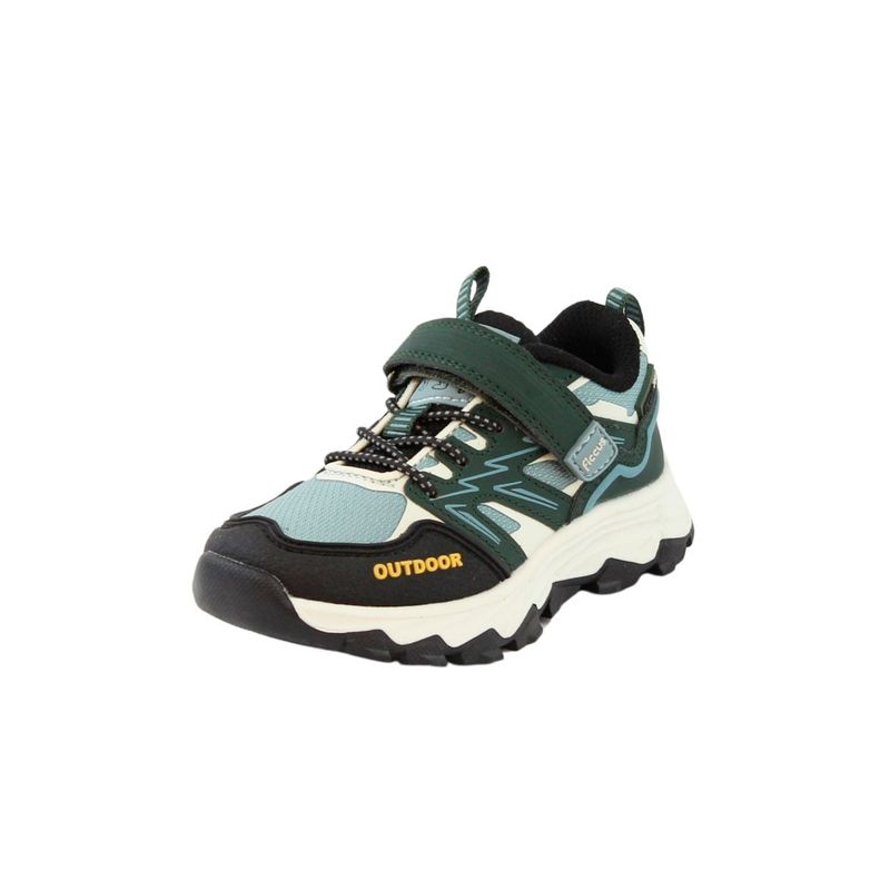 FICCUS - Zapatilla Outdoor Kids Niño Ficcustex Verde