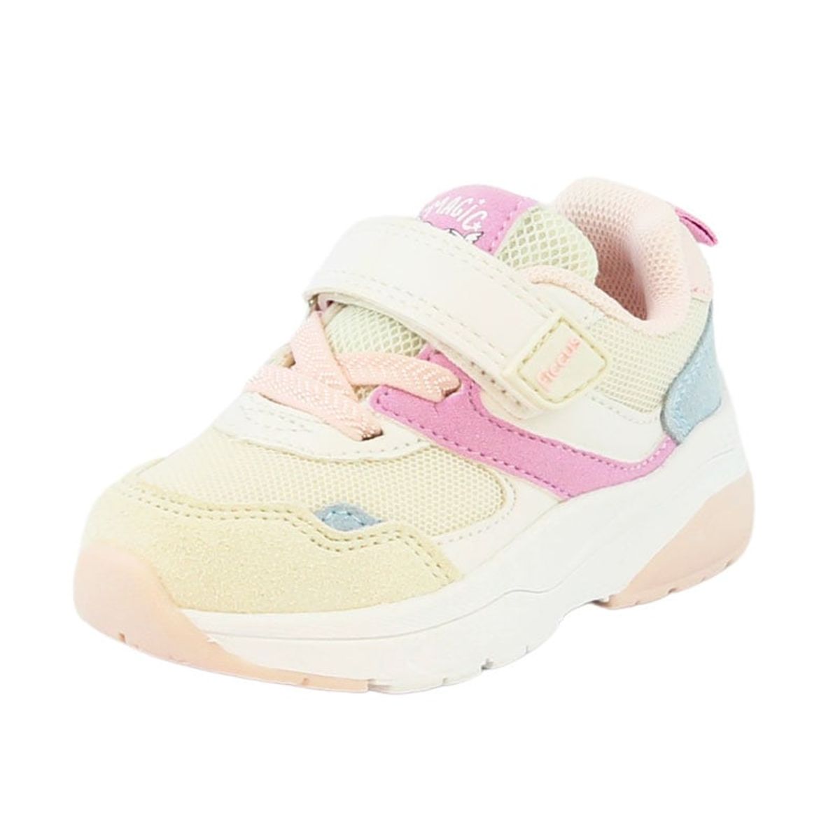 FICCUS - Zapatilla Sport Bebé Niña Sport Blanco