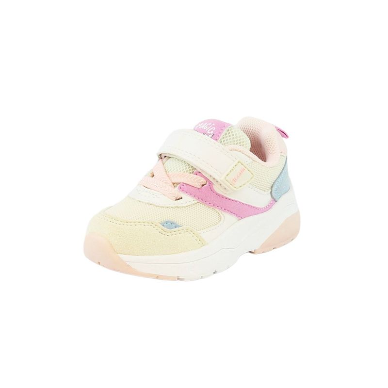 FICCUS - Zapatilla Sport Bebé Niña Sport Blanco