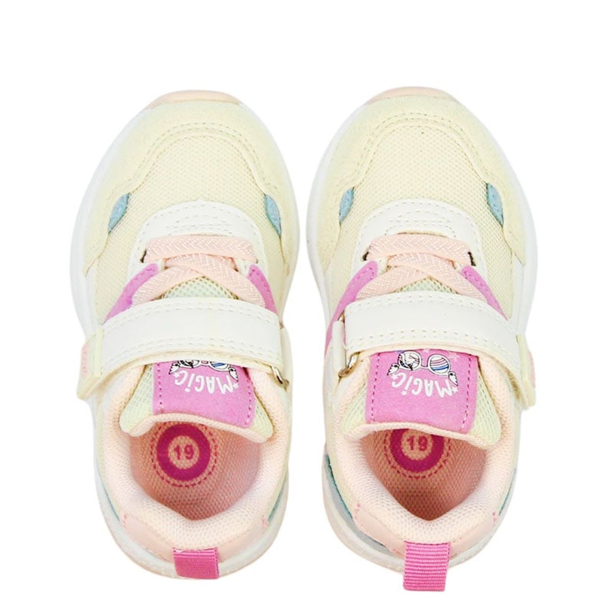 FICCUS - Zapatilla Sport Bebé Niña Sport Blanco