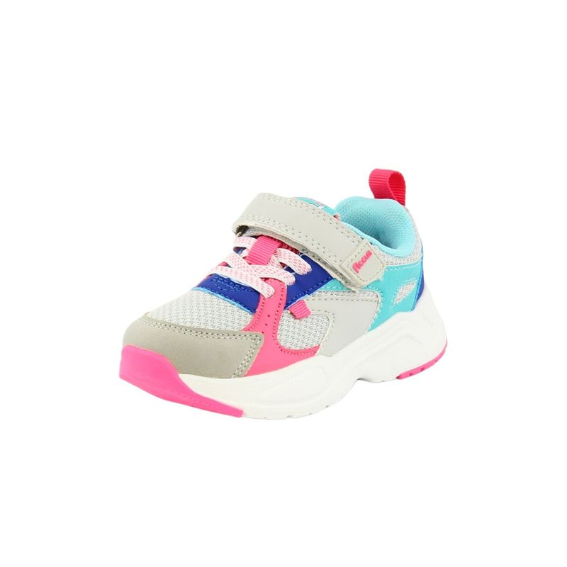 FICCUS - Zapatilla Sport Kids Niña Sport Gris
