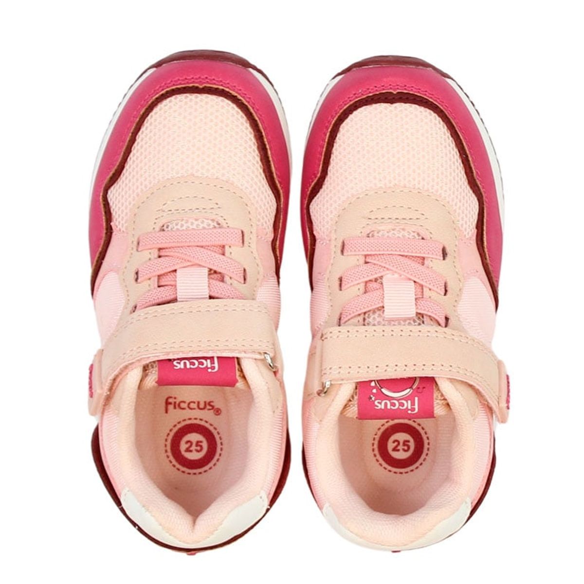 FICCUS - Zapatilla Sport Kids Niña Sport Rosa