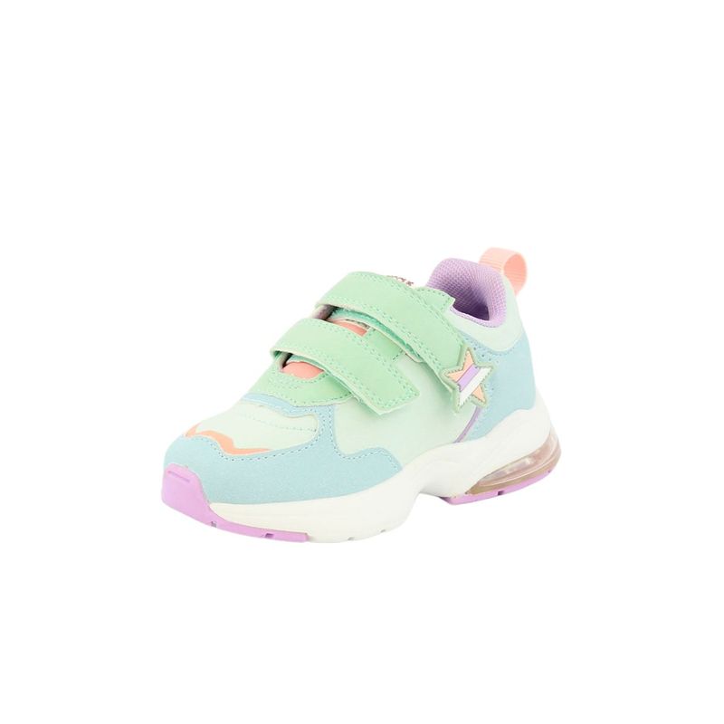 FICCUS - Zapatilla Sport Kids Niña Sport Menta