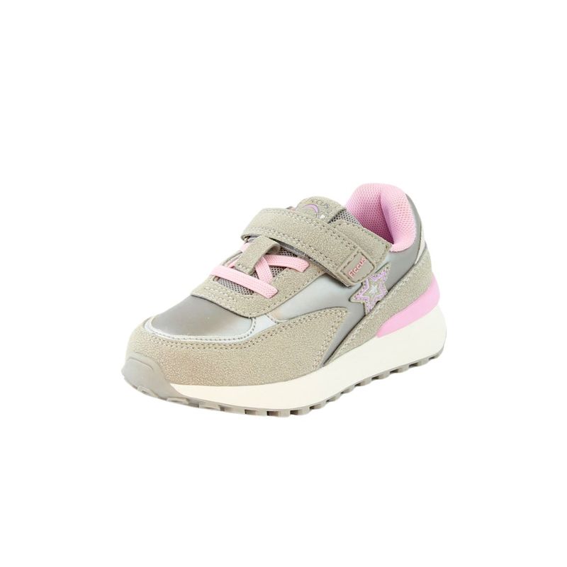 FICCUS - Zapatilla Sport Kids Niña Sport Gris