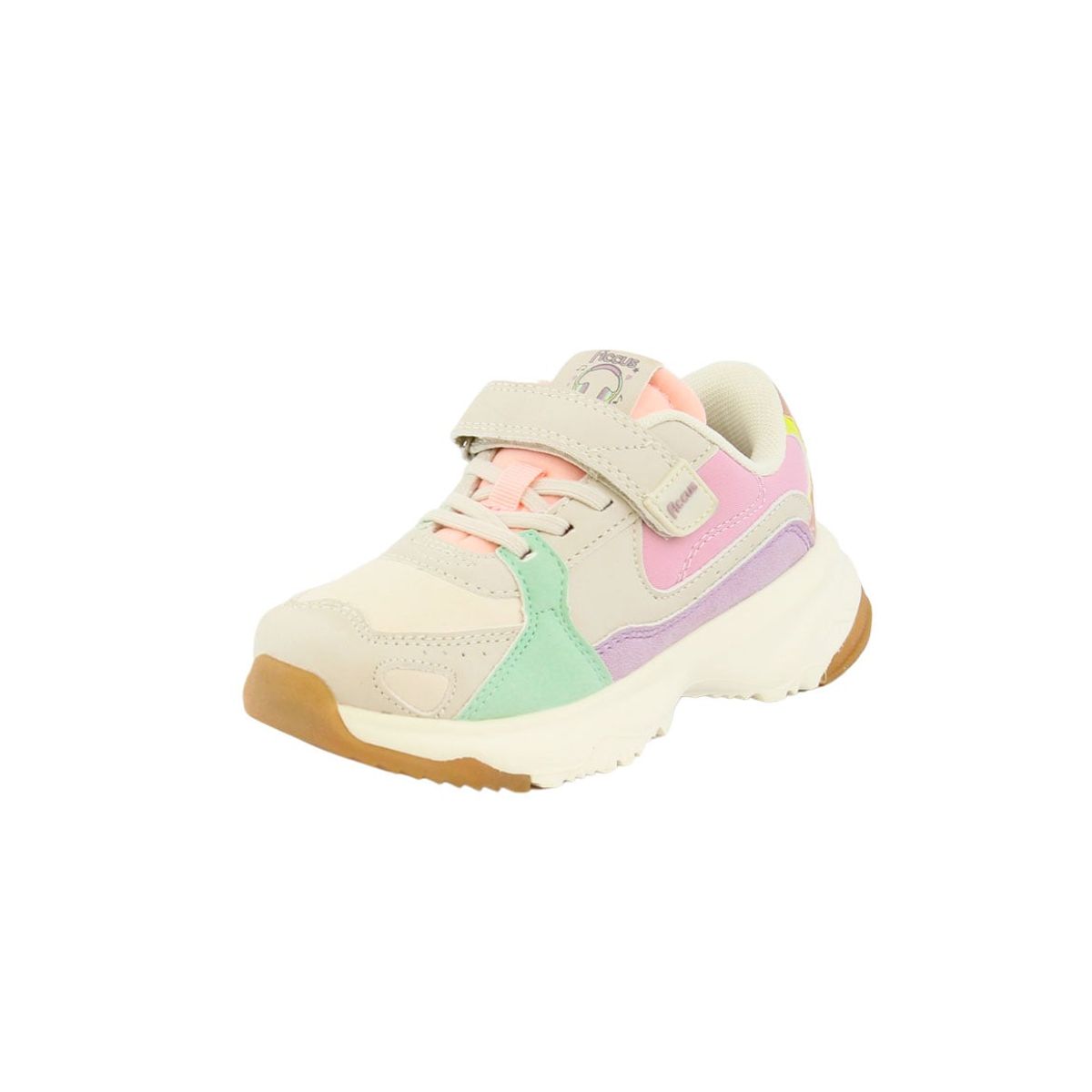 FICCUS - Zapatilla Sport Junior Niña Sport Beige