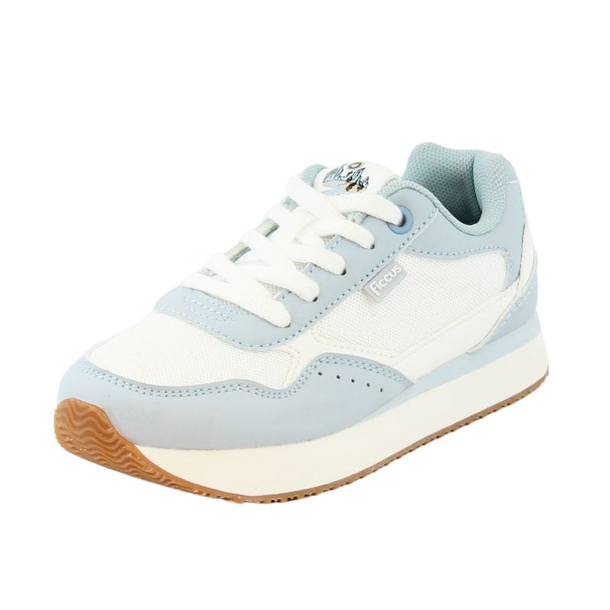 FICCUS - Zapatilla Sport Junior Niña Sport Celeste