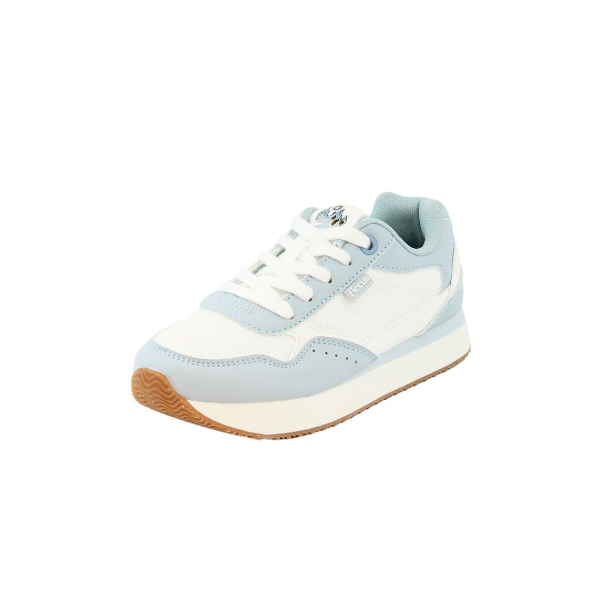 FICCUS - Zapatilla Sport Junior Niña Sport Celeste