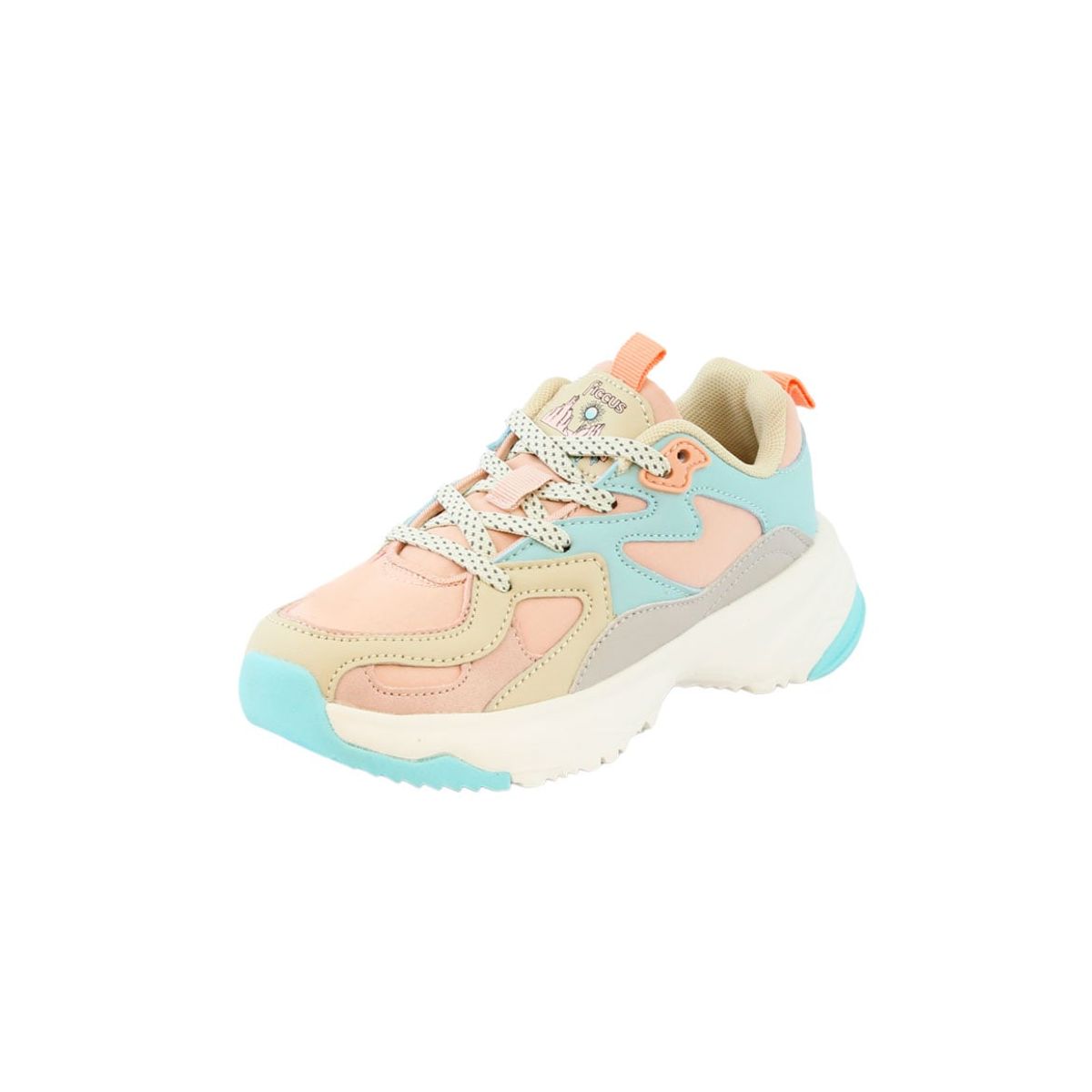 FICCUS - Zapatilla Sport Junior Niña Sport Coral