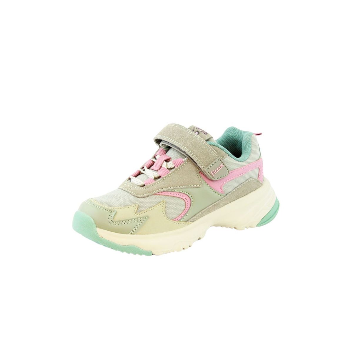 FICCUS - Zapatilla Sport Junior Niña Sport Menta