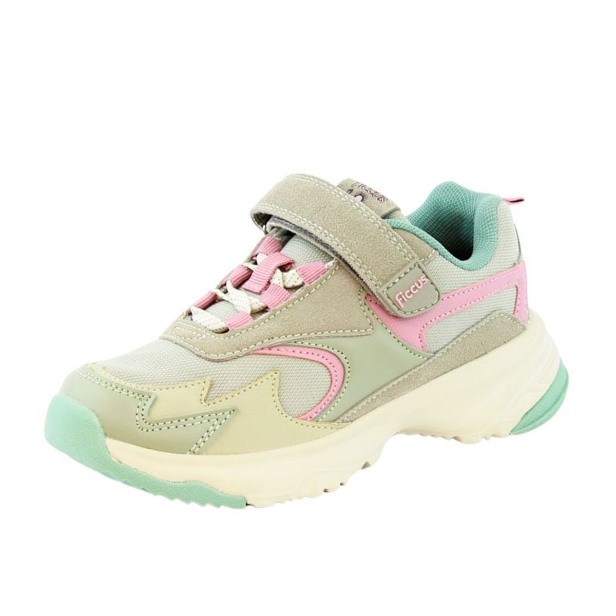 FICCUS - Zapatilla Sport Junior Niña Sport Menta