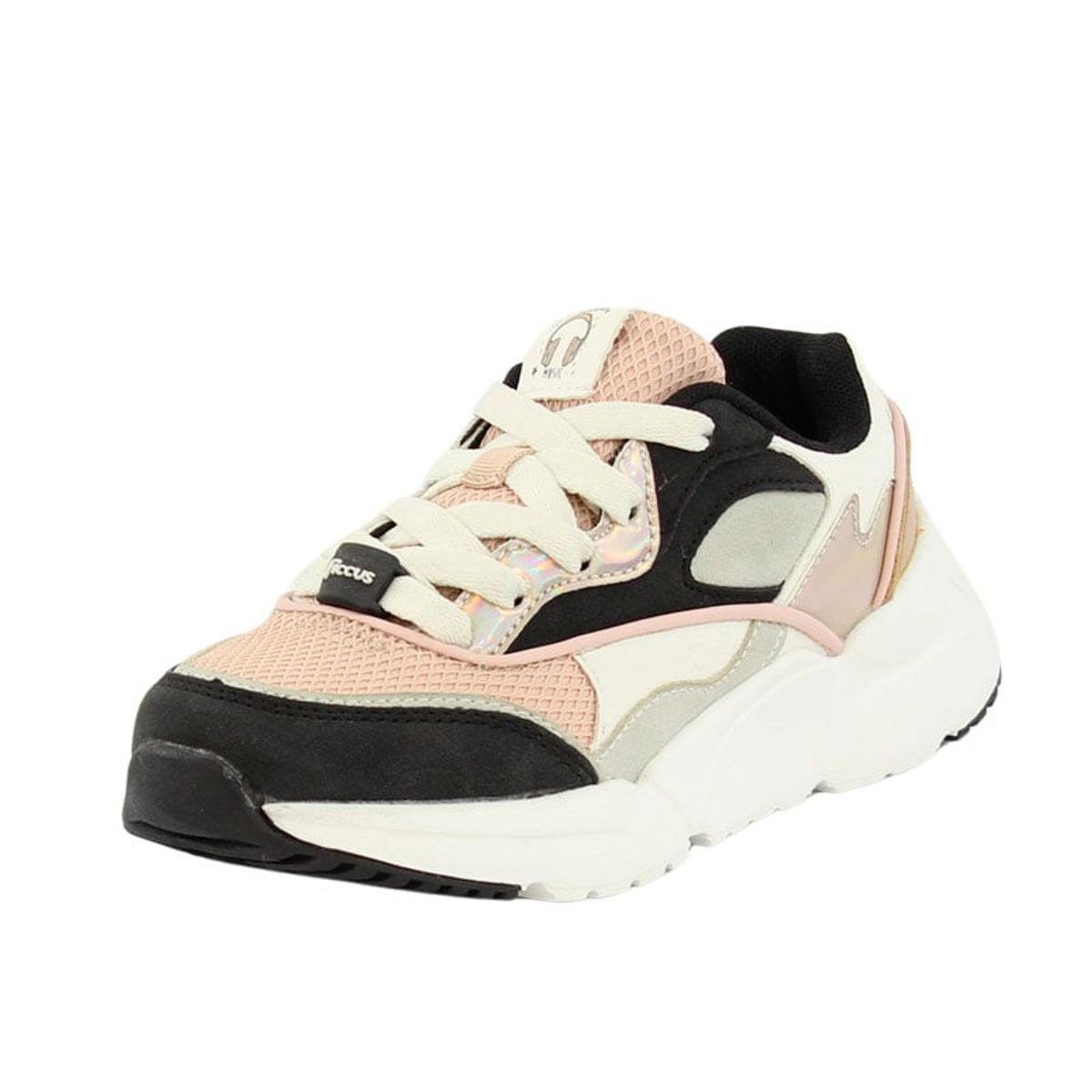 FICCUS - Zapatilla Sport Junior Niña Sport Negro