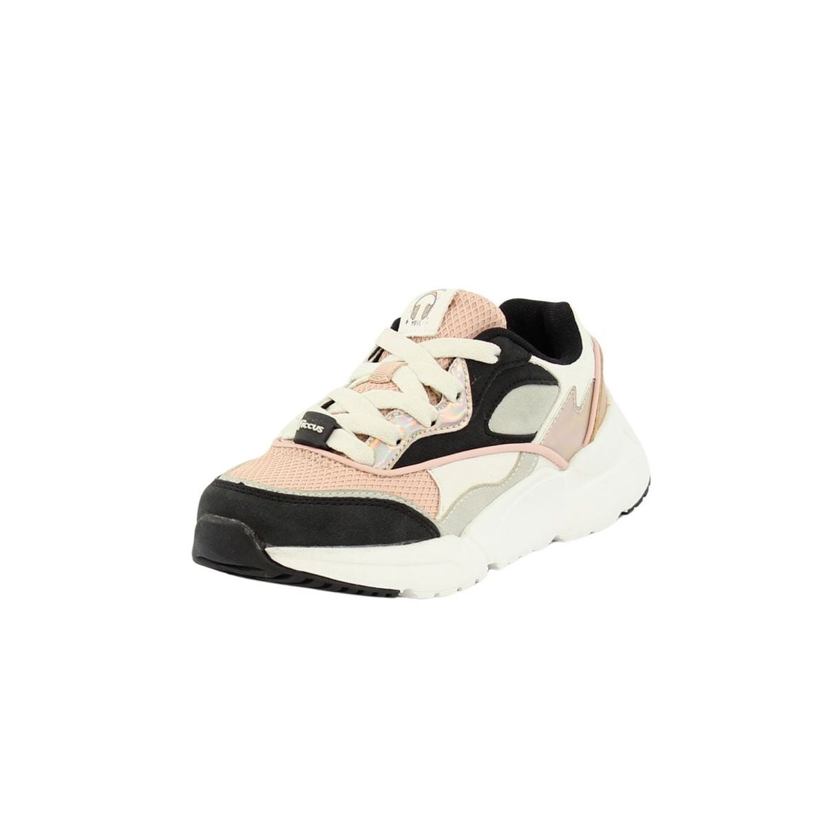 FICCUS - Zapatilla Sport Junior Niña Sport Negro